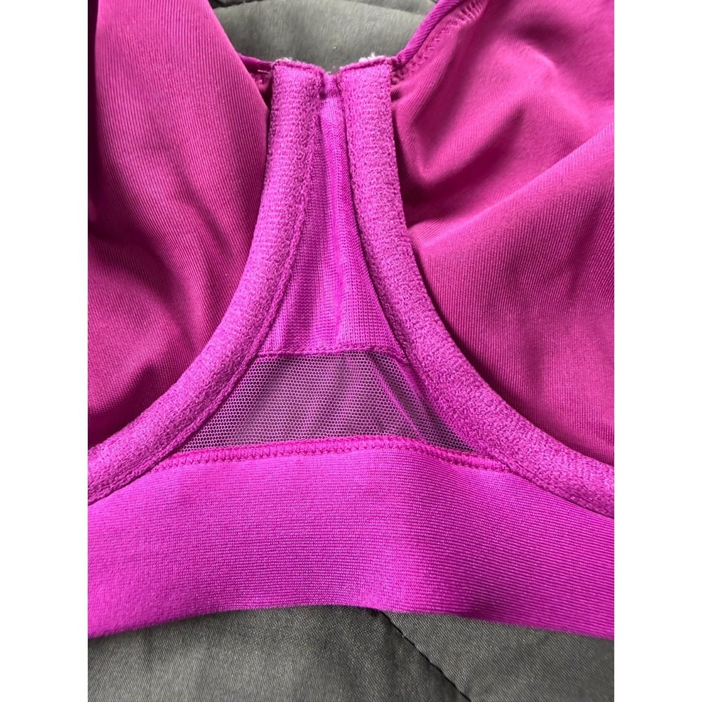 Cacique Bra Mens 46B Bright Pink Adjustable Straps Full Coverage Underwired - Picture 5 of 11
